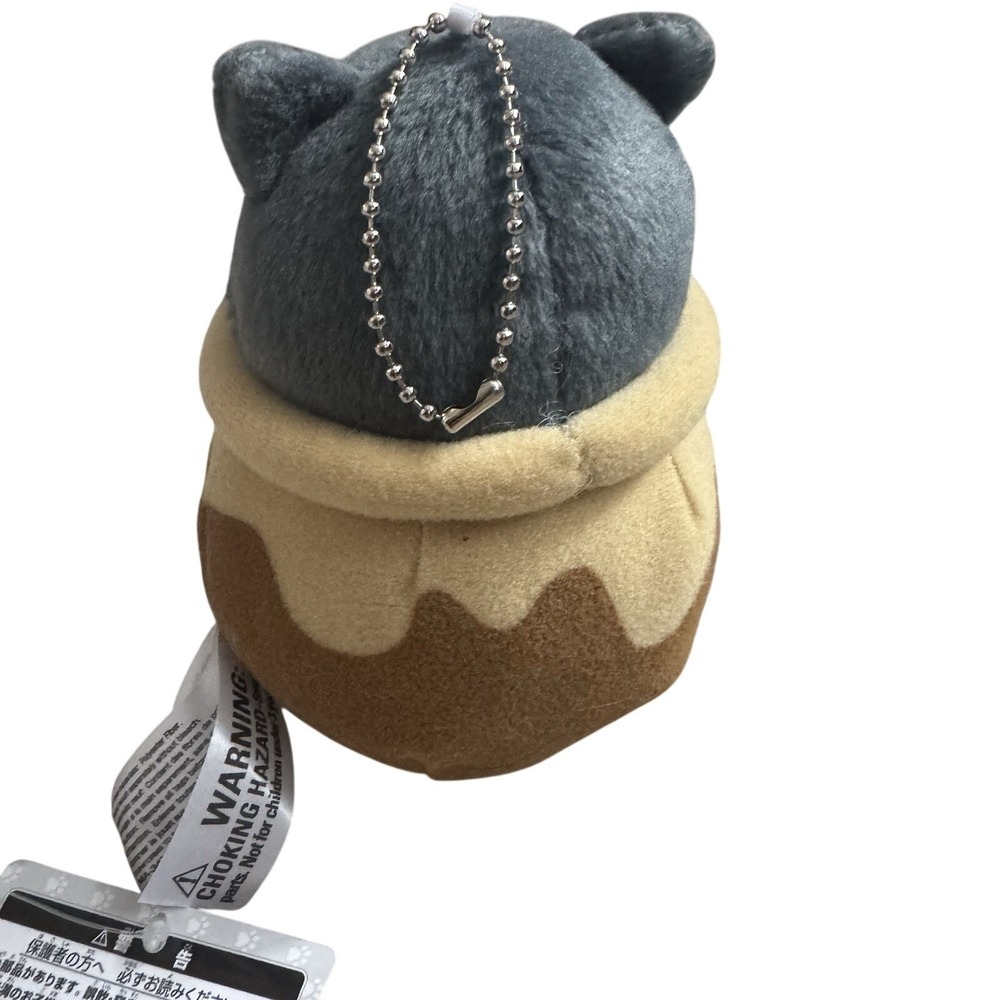 New Neko Atsume Kitty Collector 6" Plush Pepper Pot Cute Cat Kawaii - Picture 4 of 7